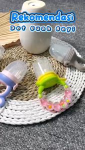 Teether Gigitan Bayi Dot Buah Bayi Dot Bayi Empeng Bayi Gigitan Bayi Embeng Buah GG-01