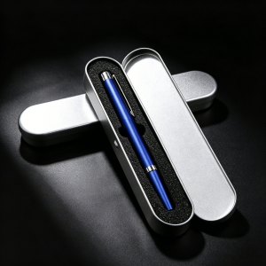 HERO | Bút Máy Cao Cấp HERO 8203 Ngòi Iridium Thép Không Gỉ 0.5mm Viết Êm Bút Ký Văn Phòng 4 Màu Tươi Sáng Kèm Hộp Quà Tặng