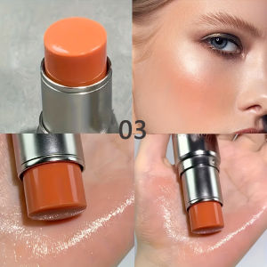 Son Phấn Má Hồng 4 Màu Chống Nước Dưỡng Ẩm Lâu Trôi Làm Nổi Bật Và Tạo Khối Khuôn Mặt 6g Kích Thước Đầy Đủ