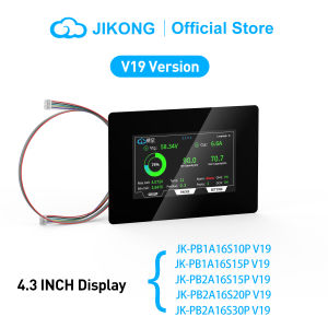 JIKONG JKBMS V19 4.3 INCH LCD Smart Touch Screen Display UART