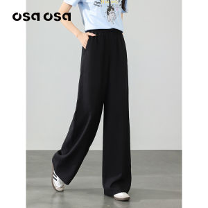 OSA | Bamboo and Linen High Waisted Loose Trousers