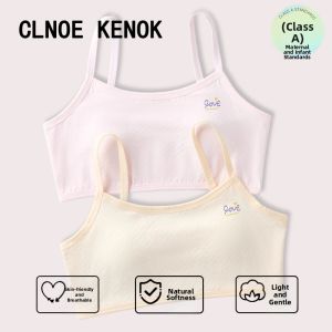 Breathable Antibacterial Thin Fixed Cup Girls Bra
