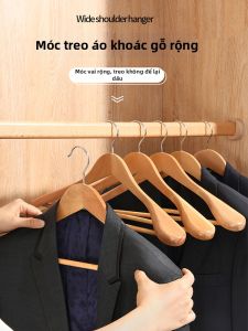 Maryya | Wide Shoulder Wooden Hangers for Heavy Clothing
