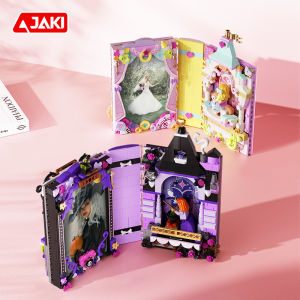 JAKI Princess Castle Album Puzzle Block Indoor Decoration Educational Assembly Gift Desktop Picture Frame Female Creative Trendy