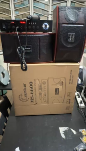 MUSICER 6.5 Inches Karaoke Micro Component System (Amplifier + Speakers) set -500Watts /MS-6600