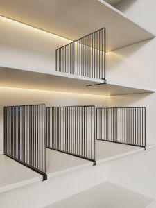 MUGG | Wardrobe Organizing Shelf Partitioning Layer Rack