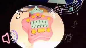 Smile - Mainan Edukasi Anak Alat Musik Star Piano Story Musical