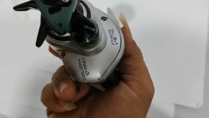 OPASS CRANX MASTER II / III SW JIGGING REEL