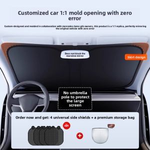 BSHTIR | UV Protection Heat Insulation Car Sunshade