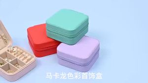 Kotak Perhiasan / Box Penyimpanan Anting Kalung Gelang Portabel Cincin  / Box Case Aksesoris Tempat perhiasan traveling AVVET