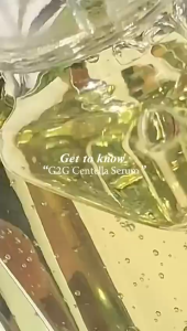 GLAD2GLOW Centella 2% Salicylic Acid Acne Serum 17ml (hijau)