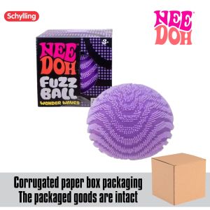 Schylling | Nee Doh Fuzz Ball Series Desktop Decompress Ornament Stress Relief Toys Suitable for Under Pressure Fun Soft Stress Ball Gifts