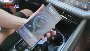 4 In 1 Car Fast Charger 120W Car Charger Fast Charging Car Charger Socket Outlet Multiple Socket High Quality Fast Charger for Cellphone Car Accessories Charger with Voltmeter Type C Iphone 4 USB Port Charger Outlet 180° Rotation Retractable Univers QC3.0