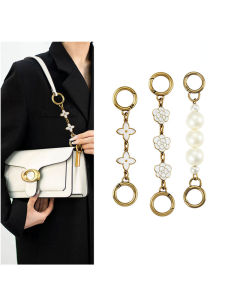 Suitable for Coach Coach Tabb Dionysian Cross-Body Bag Transformation Underarm Bag Strap Extended Chain Shoulder Strap Long Decorative Chain Accessories
