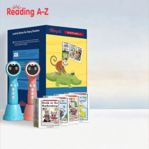 YOUXUEXIAOKEIDOU | Raz Leveled Reading Interactive Pen English Learning aa Level