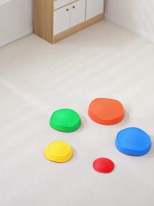 Meade | Trampling Stone Tactile Sensory Balance Training Stapstones Child Explorer Kit Outdoor Toy Children Explorers Stepping Stones