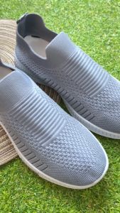 Leedoo Sepatu Pria Slip On Sepatu Sport Cowok Running Shoes Slop Pria Sneaker Selop Trendy Kasual MR130