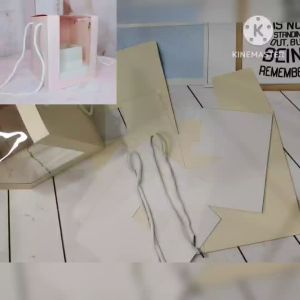 Kimina Mika Giftbox S - Giftbox Kado Bunga - Kotak Mika Box GB040