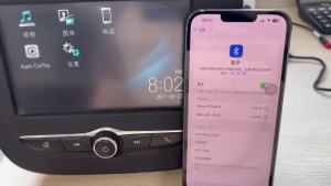 Wireless 2 In1 CarPlay Adapter for Apple iPhone Android Wired to Wireless Carplay AI Box USB Type C Connection Auto Car Dongle
