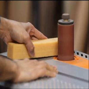 Strip Pembersih untuk Sanding Belt - Flap Suede Eraser