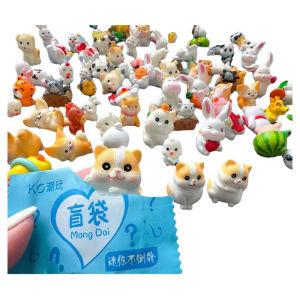 Đồ Chơi Búp Bê Động Vật Sáng Tạo Mini Đồ Chơi Nhỏ Biểu Diễn Quà Tặng Đồ Chơi Trẻ Em Đồ Chơi Mù Mô Phỏng Đồ Chơi Sáng Tạo