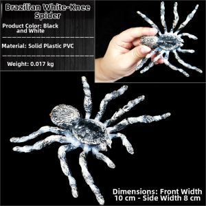 Scary Prank Toy Spider Model