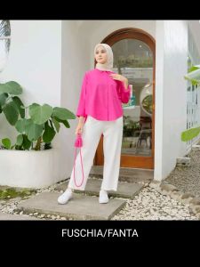 COD - KEMEJA OVERSIDE KATUN LINEN RAMI