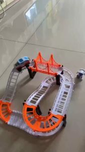 mainan outer space track viral