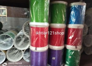 1 Pak isi 3 pcs Bladu Tempat Golongan Benang layangan/Tempat uluran Benang plus benang kenuranya