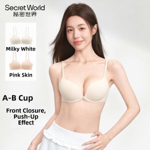 Secret World | Smoothing Support Bra for Small Chest