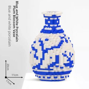 XIAOMADANGDANG | Adult Chinese Blue and White Porcelain Building Blocks