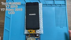 6.26 Màn Hình LCD Hiển Thị Màn Hình Cảm Ứng Cho Huawei Y7 2019 Prime 2019 DUB-LX3 DUB-L23 DUB-LX1 Điện Dung IPS Sửa Chữa Điện Thoại Di Động Một Phần