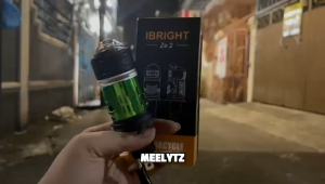 IBRIGHT ZE 2 - Lampu Utama H4 Led
