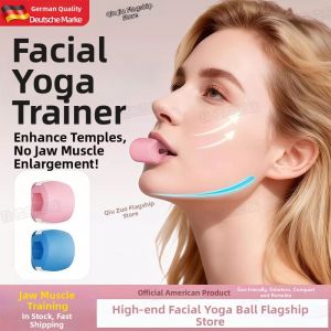 Jawline Contouring Face Yoga Ball Facial Trainer
