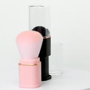 Makeup Brush Retractable Alat Kosmetik Kuas Brush Make Up Tool Mini Travel Portable Blush Brush