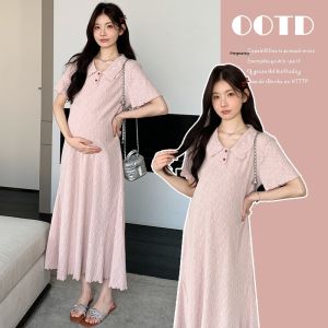 Pregnant A-Line Skirt Dress