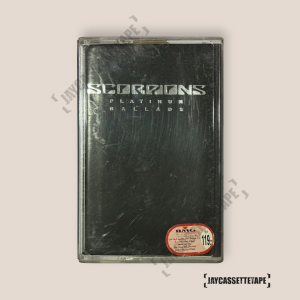 อัลบั้ม Scorpions Platinum Ballads เทปเพลง เทปคาสเซ็ท Cassette Tape เทปเพลงสากล