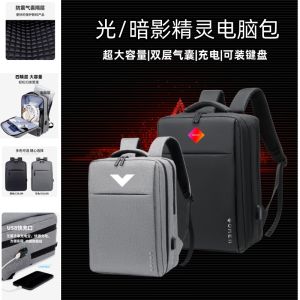 Waterproof Laptop Computer Bag 16.1 Inch 16wd0009TX Omen Handheld Double Shoulder Bag 15.6 HP Notebook Airbag Shockproof Backpack