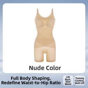 Breathable Slimming Girdle Suit