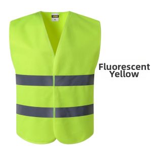 LIKAI | Custom Reflective Safety Vest Yellow