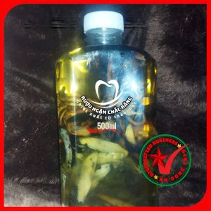 Rượu ngậm chắc răng