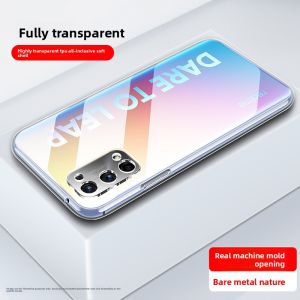 HOPE YEAR(希望之年) | Transparent Ultra-Thin 5K New Silicone Full-Cover Anti-Shock Protective Case for OPPO Reno5
