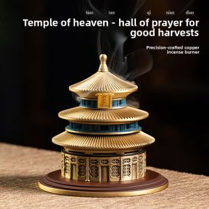SONGYANRUMO | Vintage Chinese Temple Style Incense Burner