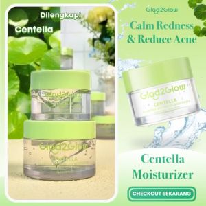 LADY LOOK | Glad2Glow Centella Soothing Moisturizer Gel Cica Series