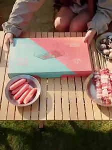 Disposable Portable Charcoal Grill