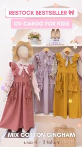 Two Mix - Gamis Anak Perempuan - Maxi Dress Baju Anak Perempuan SN019