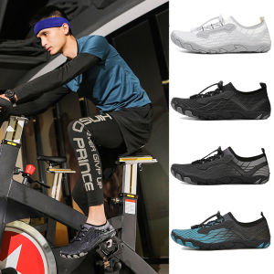 Mens Indoor Cycling Shoes Breathable Gym Special Soft Bottom Shock Absorption Jump Rope Dance Shoes Fashionable Casual Shoes