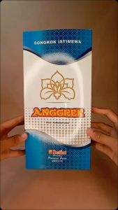 As-Sabar - Songkok Hitam Berkualitas Anggrek Non AC Kopiah Hitam