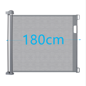 Extra Long Expandable Indoor Door Barrier Child Safety Gate Pet Gate Baby Stairwell Barrier Protection Fence Home Safety