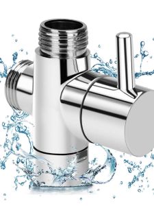 AZOS | One In Two Out High Flow Three-Way Diverter Valve